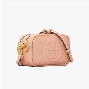 Tory Burch Perry Bombé Mini Bag Pink Moon